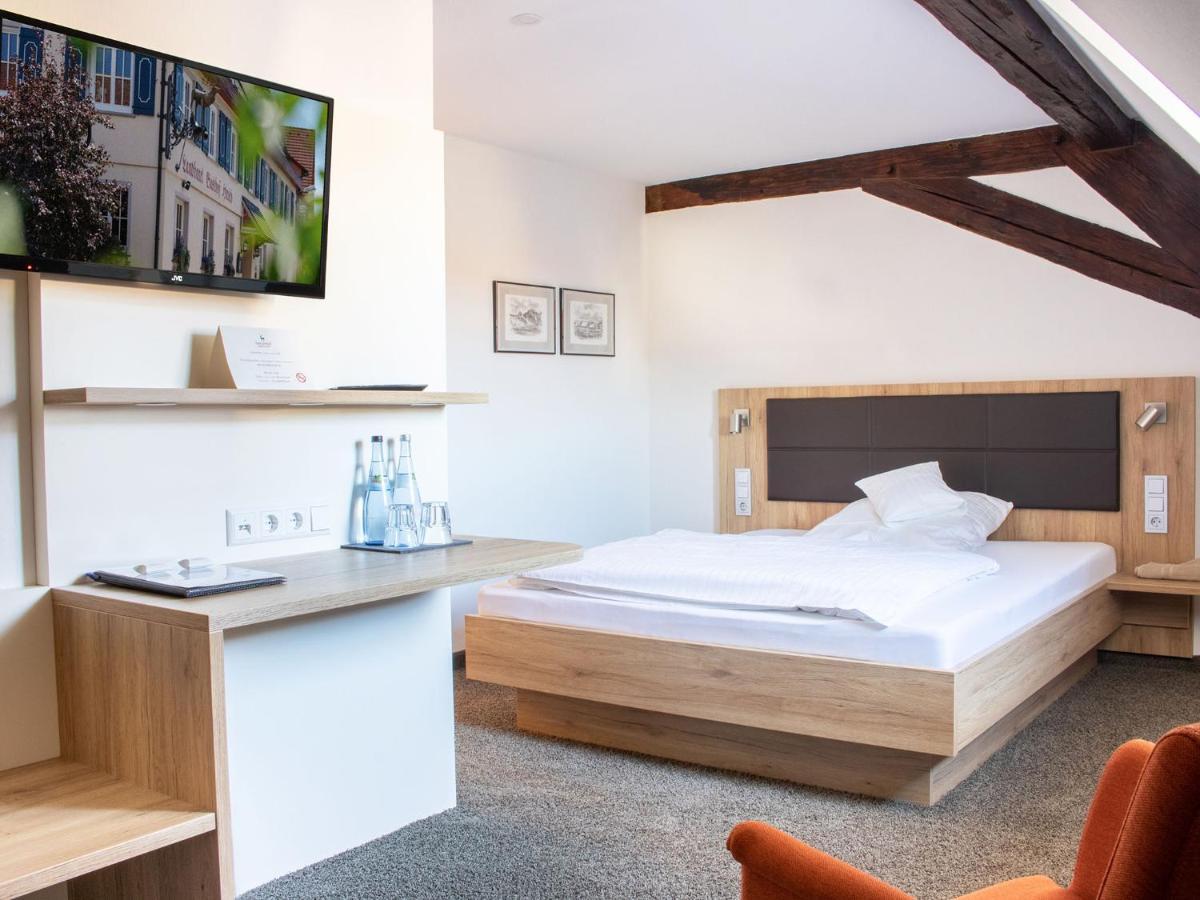 Gasthof Landhotel Hirsch Ostrach Esterno foto