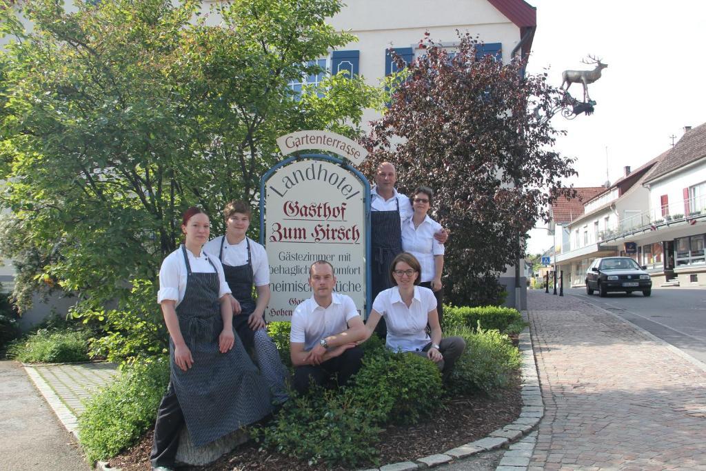 Gasthof Landhotel Hirsch Ostrach Esterno foto