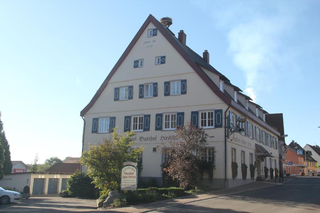 Gasthof Landhotel Hirsch Ostrach Esterno foto